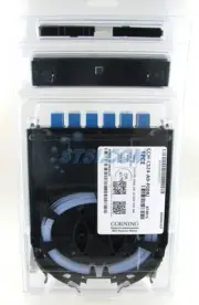 Corning CCH-CS24-A9-P00RJ CCH Splice Cassette 24F LC UPC Duplex OS2 Ribbon ~STSI