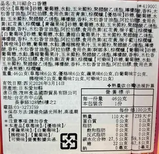 【江戶物語】丸川 綜合口香糖 七味泡泡口香糖 7個入 優格/青蘋果/可樂/白葡萄/紅葡萄/柳橙/草莓 懷舊零食 日本原裝