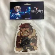 Fate / Zero - STICKER - *NEW/SEALED* - Anime/Manga