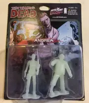 2014 The Walking Dead Andrea Glow In The Dark Skybound New Sealed SDCC