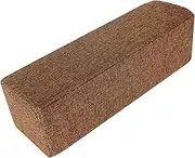 ＫＬＫＣＭＳ Couch Arm Rest Pillow Pad High Density Foam Rectangular Elbow Support Pillow Armrest Cushion for Car Bedroom Working Reading, Coffee