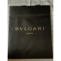 在飛比找蝦皮購物優惠-BVLGARI 寶格麗 專櫃 原廠 紙袋 禮品袋 手提袋 送