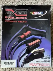 CH7409SP NEW Borg-Warner Spark Plug Wire Set 87-92 Chevy Buick Pontiac Olds/Mob