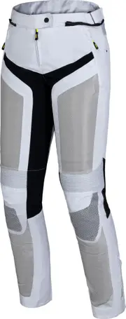 IXS Trigonis-Air, textile pants women , color: Light Grey/Grey/Black , size: S