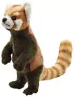 HANSA Red Panda 37 Animal Plush New From Japan