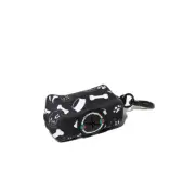 AFL Collingwood Magpies Pet Poop Bag Holder Waste Storage Dog Pouch Dispenser