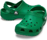 [Crocs] Unisex-Child Classic Clogs (Toddler), Green Ivy, 8 Toddler
