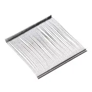 5000pcs 100mm Tag Pins Tagging Barbs Fasteners Tag Attachments for Clothes Black