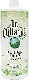 Dr Willard's Ultimate Concentrate Australian Label 1 Litre (33.8 fl.oz) Makes 133 Litres of Premium Alkaline Willard Water