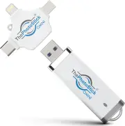 Drive External Storage Memory 32 GB Multiport Flash Photo Stick Phones, Tablets.