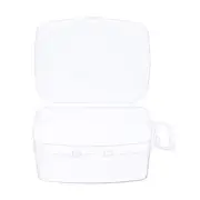Component Storage Box 2.95" PP Electronic Organizer Box with Hanging Ring