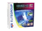 ECS K8M800-M2 VIA K8M800 Socket 754 DDR 400 AMD mATX Motherboard