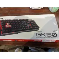 在飛比找蝦皮購物優惠-MSI 微星 GK60 德國Cherry MX青軸電競機械式