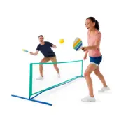 # Pickle ball Set Pickleball Paddle of 2 Rackets 2 Balls and Net with Stand