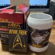 Star Trek The Next Generation "Encounter at Farpoint" Large Coffee Mug - MINT