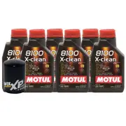 6L Motul 8100 X-CLEAN 5W40 Wix XP Filter Motor Oil Change Kit API SN