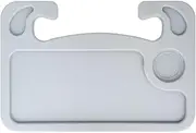 Steering Wheel Tray for Food, Car Table Kids Travel Tray, iPad Or Notebook Car Travel Table, Car Desk Seat Trays for Eating, Cars Must Haves Interior Accessories