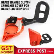 AU Brake Handle Clutch Sprocket Cover For Baumr-Ag SX62 62cc Chainsaw Chain Saws