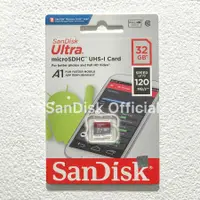 在飛比找蝦皮購物優惠-閃迪 Ultra MicroSD 32GB A1 120MB