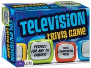 TELEVISION TRIVIA CARD GAME (OUT13333)