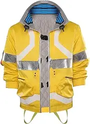 Alleyon David Martinez Jacket Cosplay Anime Outfit Cyberpsychosis Costume for Adult