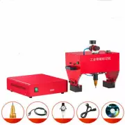 Pneumatic Dot Peen Marking Machine VIN Code Portable Handheld 170*110mm printing