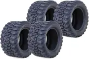 WANDA 22x11-12 All Terrain Golf Cart Tires 4 Ply 22x11X12 -Set 4 -14056
