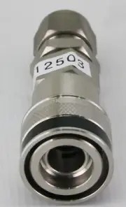 12503 SWAGELOK ½" QUICK CONNECTS, BULKHEAD BODIES (NEW) SS-QC8-B1-810K1-WE