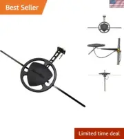 Omni+ 50 - Omnidirectional HDTV Antenna with 360° Reception, Easy Install