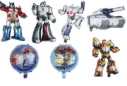 Transformers Foil Balloon Boys Birthday Party Decoration Bumblebee AU stocks