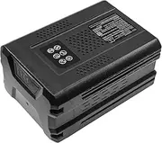NDUSSF Compatible with Battery Briggs & Stratton Snapper XD 82V MAX Cordless El, Part No: 1760265, 1760514, 1760967, BSB2AH82, BSB4AH82, BSB5AH82 82.0V