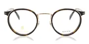 David Beckham DB 1024 2IK Men's Glasses Tortoiseshell Size 47 - Private Health Rebate - Blue Light Block Available