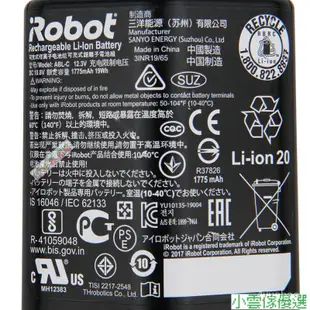 【精選優品】原廠 iRobot Braava Jet M6 掃地機器人電池 吸塵器電池 ABL-C 智能掃拖機器人電池 