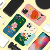 在飛比找蝦皮購物優惠-BT21 Face Case with Slim Card 