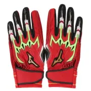 Mizuno Pro Outlet Baseball Batting Gloves Two Hands Silicone Power Arc LI 1 153
