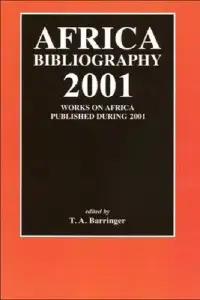 在飛比找博客來優惠-Africa Bibliography 2001: Work