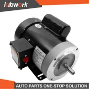 Labwork 3/4 HP Electric Motor Single Phase 1725rpm 5/8'' shaft 115V/230V 56C