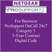 *NEW* NETGEAR PMB0333 ProSupport OnCall 24x7 for 3 year Category 3