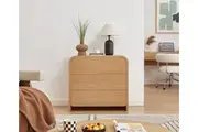 Olga Natural 3 Chest of Drawers