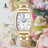 在飛比找momo購物網優惠-【SEIKO 精工】LUKIA日本花藝店聯名 太陽能電波對時