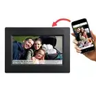7 Inch Smart WiFi Digital Picture Frame with Touch Screen, Send Photos or Sma...