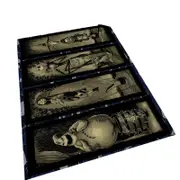Disney Ghost Bride Themed Floor Mat