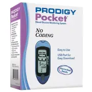 Blood Glucose Meter Prodigy Diabetes Care No Coding Required (CS/10)
