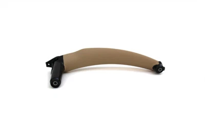 BMW E70 X5 & X6 FRONT LEFT DOOR PULL HANDLE STRAP FRONT OR REAR GENUINE OE BEIGE