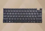 New Laptop US Keybaord for ASUS Zenbook 14 OLED UM5302 with Backlit black