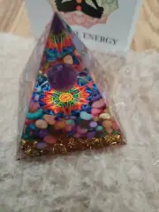 Pyramid Orgone Energy Decortion