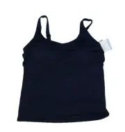 Duluth Trading Tankini Built In Bra Suit Up Swimwear Swimsuit Top Womens 14