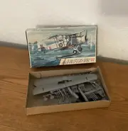 Airfix 3-49 Fairey Swordfish Torpedo Bomber Open Box Model Airplane Kit 1/72