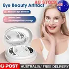 Microcurrent Hot Eye Massager Eye Care Device Warm Compress & Anti-Puffiness New