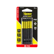 Kango Hypertorque 89mm PH2 Impact Driver Bit - 10 Pack
